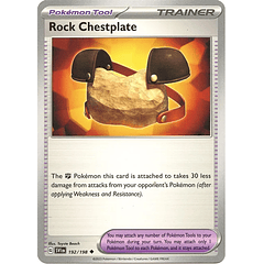 Rock Chestplate 192/198- Uncommon– Inglés