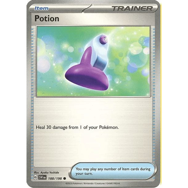 Potion 188/198- Common– Inglés