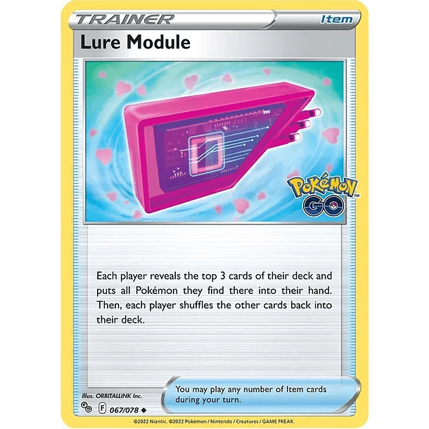 Lure Module 067/078- Uncommon– Inglés