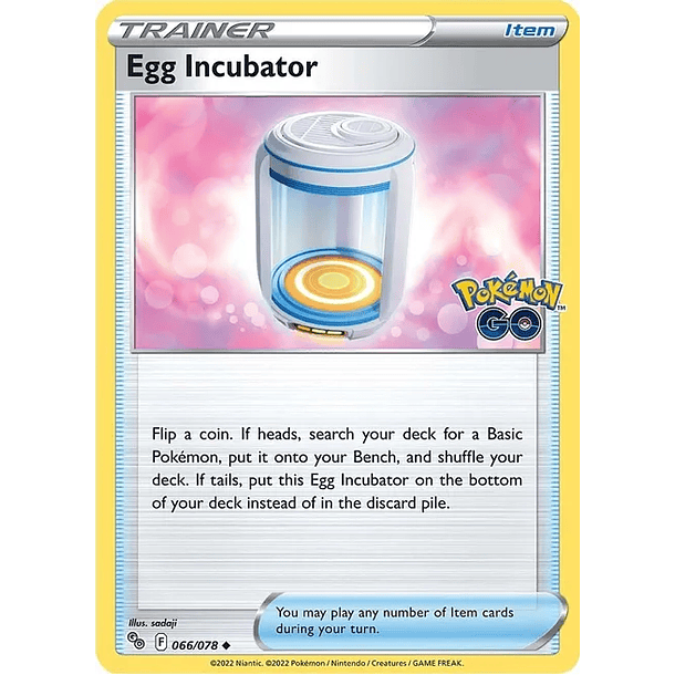 Egg Incubator 066/078- Uncommon– Inglés