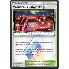 Wondrous Labyrith- Rare Holo– Inglés