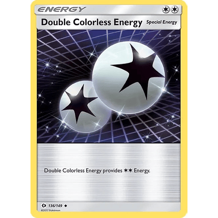 Double Colorless Energy 136/149- Uncommon– Español