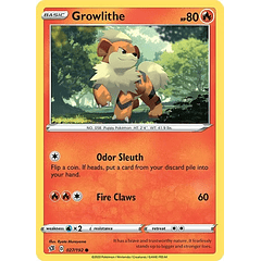 Growlithe 027/192- Common- Inglés