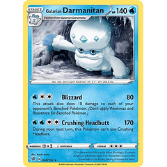 Galarian Darmanitan 048/192- Rare- Inglés