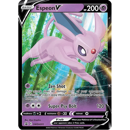 Espeon V- Promo–Inglés