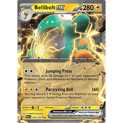 Bellibolt ex - 079/193 Ultra Rare–Inglés