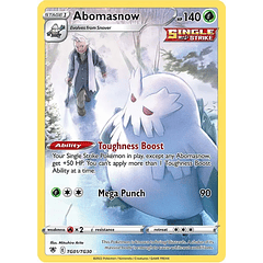 Abomasnow TG01/TG30  Ultra Rare- Inglés