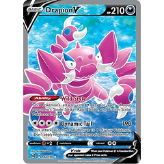 Drapion V 182/196–Ultra Rare- Inglés