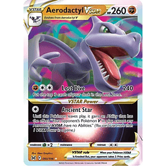 Aerodactyl Vstar 093/196–Ultra Rare- Inglés