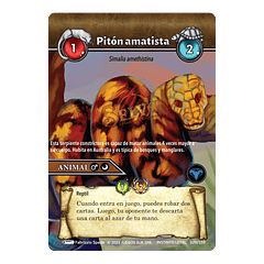 Pitón amatista- 029/159 | Edición Instinto Letal SELVA TCG