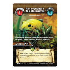 Rana venenosa de patas negras- 021/159 | Edición Instinto Letal SELVA TCG