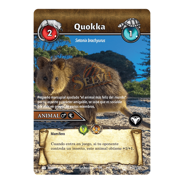 Quokka- 052/159 | Edición Instinto Letal SELVA TCG