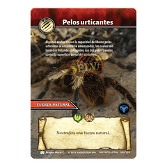 Pelos urticantes- 103/159 | Edición Instinto Letal SELVA TCG