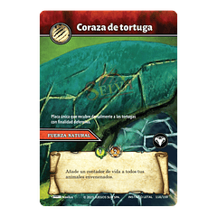 Coraza de tortuga- 118/159 | Edición Instinto Letal SELVA TCG