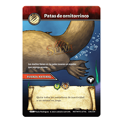 Patas de ornitorrinco- 120/159 | Edición Instinto Letal SELVA TCG