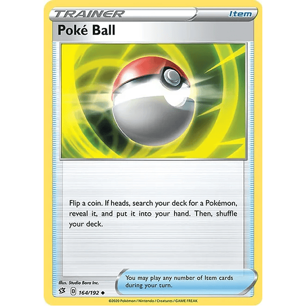 Poké Ball 164/192 - Uncommon– Inglés