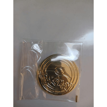 Moneda metálica Zacian - Pokémon