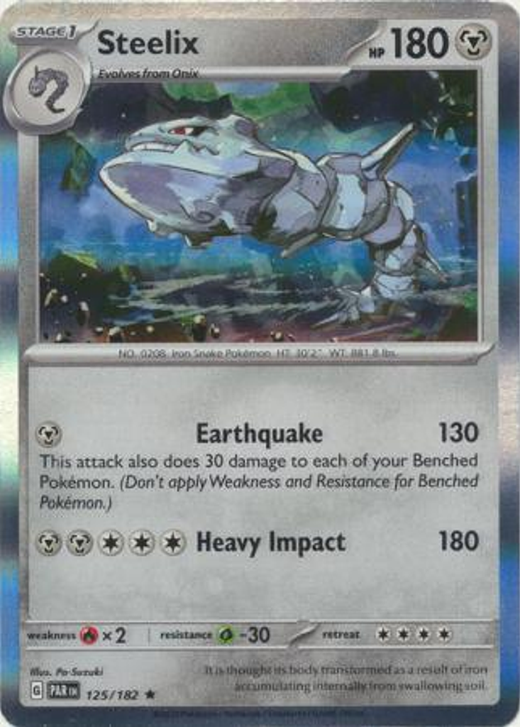 Steelix - 125/182 - Holo Rare Inglés