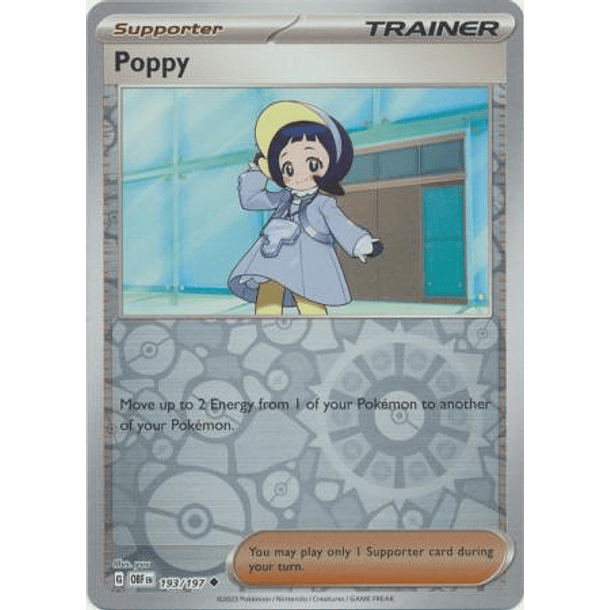 Poppy– 193/197 –Uncommon Foil– Inglés