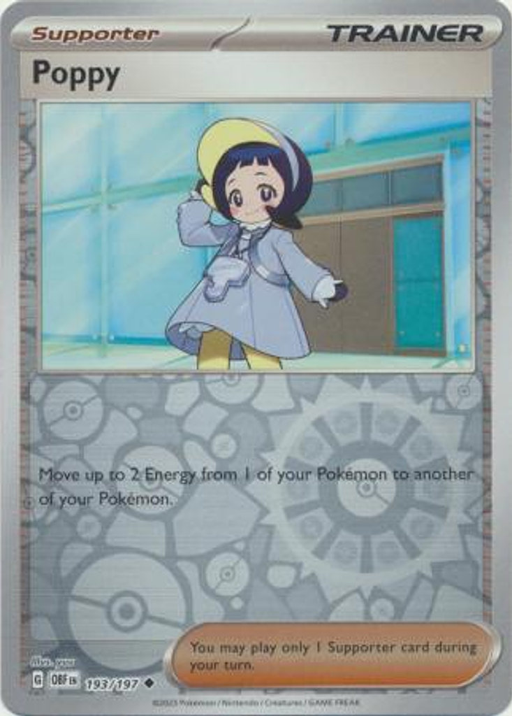 Poppy– 193/197 –Uncommon Foil– Inglés