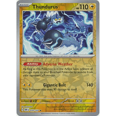 Thundurus– 070/197 – Rare Foil– Inglés