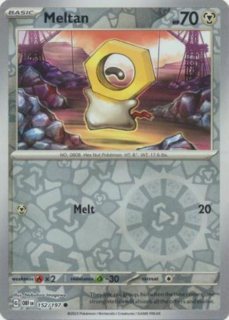 Meltan - 152/197 - Common Foil– Inglés