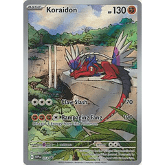 Koraidon - SVP014 - Illustration Rare Promo Inglés (sellado)