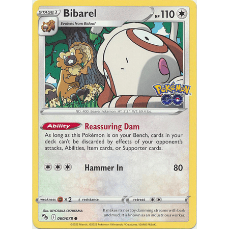 Bibarel - 060/078 - Common- Español