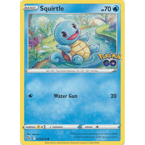 Squirtle - 015/078 - Common - Inglés