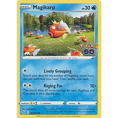 Magikarp - 021/078 - Common Español