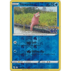 Slowpoke - 019/078 - Common Foil Inglés