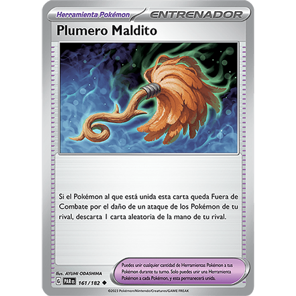 Plumero Maldito - 161/182 - Uncommon Español