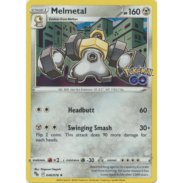 Melmetal - 046/078 - Holo Rare Inglés