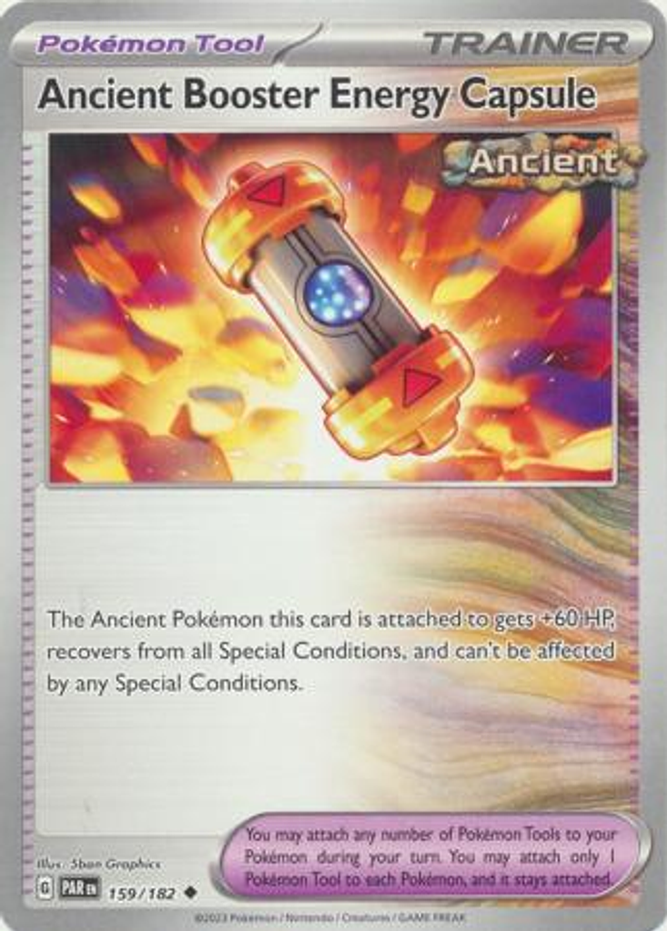 Ancient Booster Energy Capsule - 159/182 - Uncommon Inglés