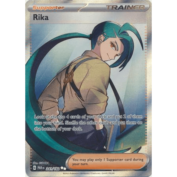 Rika - 241/182 - Full Art Secret Rare Inglés