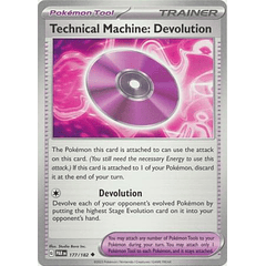 Technical Machine: Devolution - 177/182 - Uncommon Inglés