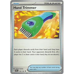 Hand Trimmer - 150/162 - Uncommon Inglés