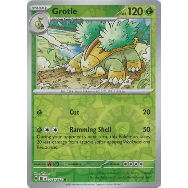 Grotle - 011/162 - Common Foil Inglés