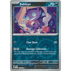 Sableye - 107/162 - Uncommon Foil Inglés