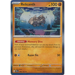 Relicanth - 084/162 - Holo Rare Inglés