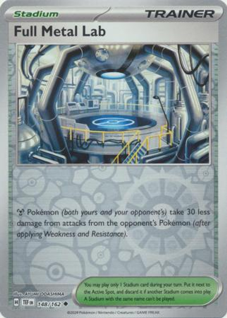 Full Metal Lab - 148/162 - Uncommon Foil Inglés