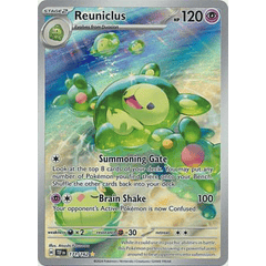 Reuniclus - 171/162 - Illustration Rare Inglés