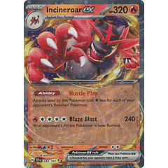 Incineroar ex - 034/162 - Ultra Rare Inglés