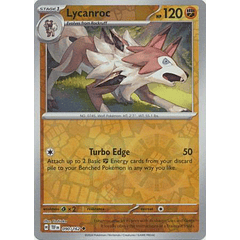 Lycanroc - 090/162 - Uncommon Foil Inglés