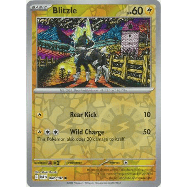 Blitzle - 062/182 - Common Foil Inglés