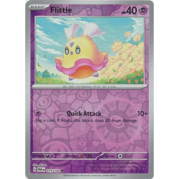 Flittle - 079/182 - Common Foil Inglés