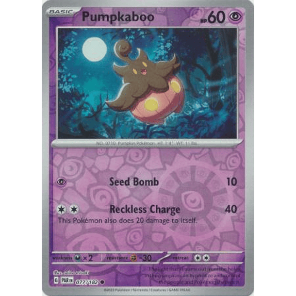 Pumpkaboo - 077/182 - Common Foil Inglés