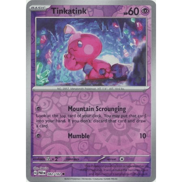 Tinkatink - 082/182 - Common Foil Español