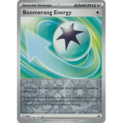 Boomerang Energy - 166/167 - Uncommon Foil Inglés