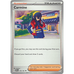 Carmine - 145/167 - Uncommon Inglés